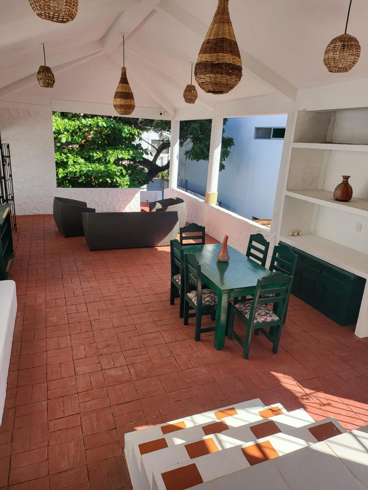 Bed and Breakfast Casa Vacacional Пуэрто-Эскондидо Экстерьер фото