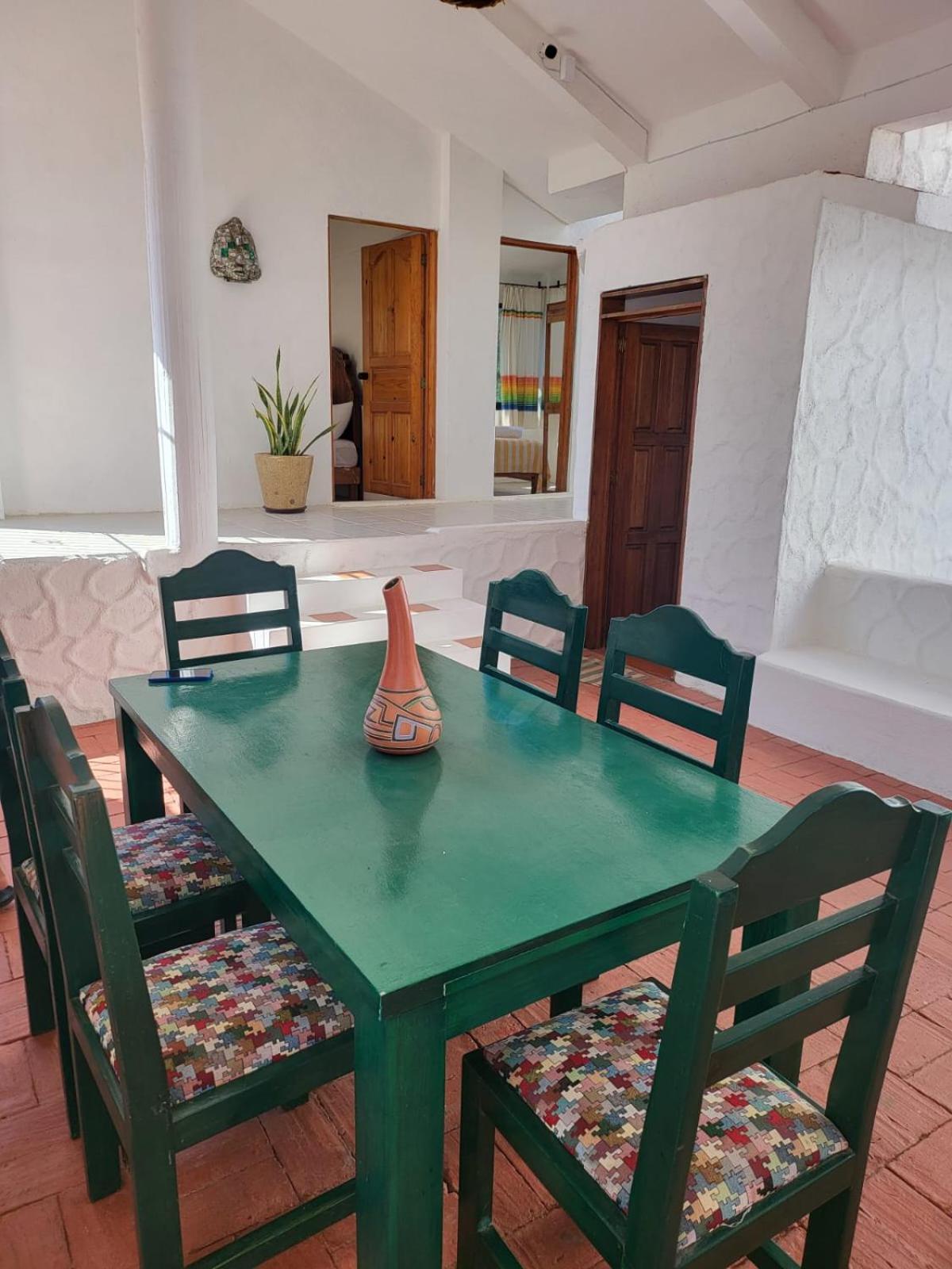 Bed and Breakfast Casa Vacacional Пуэрто-Эскондидо Экстерьер фото